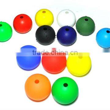 Promotional silicone ice ball tray for wine manufacturer