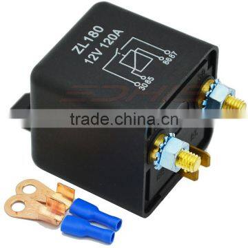 factory direct 12VDC 24v 120 amp relay DIY auto start stop relay