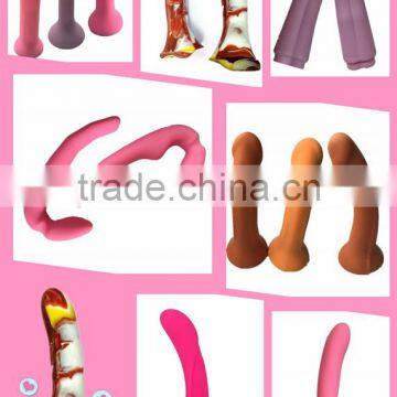 silicone dildos