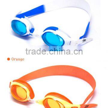 High Performance Kids Swim Goggles for Water Sports With 3 Size Nosebelt photo-3