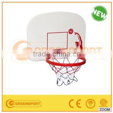 Plastic Basketball Ring with net/Easy to assemble