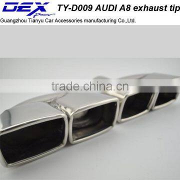 car universal exhaust tip for Audi A8