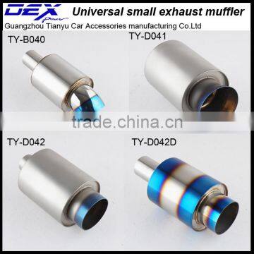 stainless steel sus304 small exhaust muffler