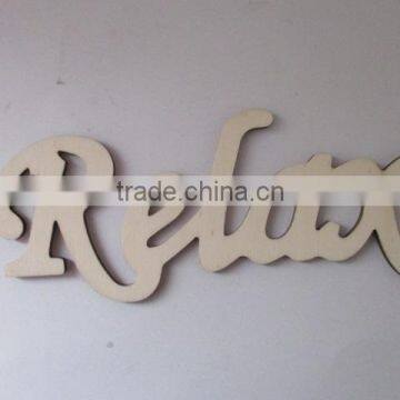 MDF Cuting Custom Made Wooden Letter Word photo-6