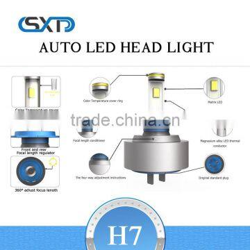 Led and Light Car Led Headlamps H7 Led the New Headlights Headlamps Led Lights Modification photo-3