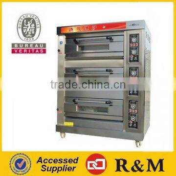 3 Layer Cake Bakery Ovens Sale
