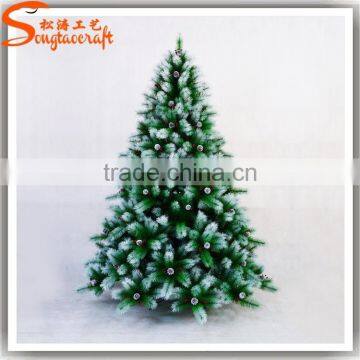 Wholesale Artificial White Glass Christmas Tree Christmas Decoration Tree Ornament photo-2