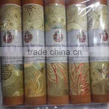 Handmade Himalaya Tibetan Chenrezig Incense Sticks Set