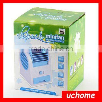 UCHOME New Air Cooling Product Turbine no Blade Desk Mini Usb Fan photo-6