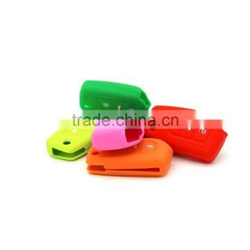 Wholesale Silicone Remote Control Car Key Sets Silicone Key Cover for Toyota Camry Corolla photo-4