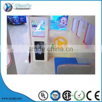 Kiddie Rides LonDon Bus Red Double Decker Bus Coin Operated Car Arcade Game Machine photo-6