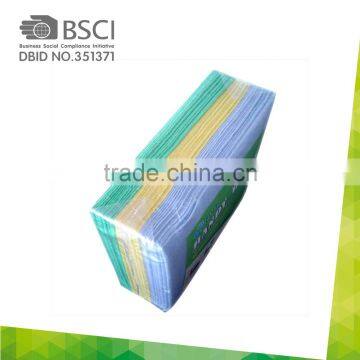 Folded Needle Punched Nonwoven Dry Cleaning Wipes Germany Used Clothes photo-5