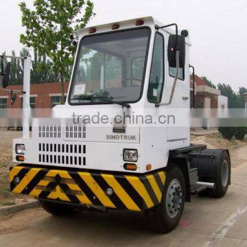 SINOTRUK HOVA 4x2 Terminal Tractor Trucks With A Long History