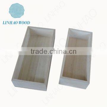 luxury wooden watch box/luxury clothing packaging box