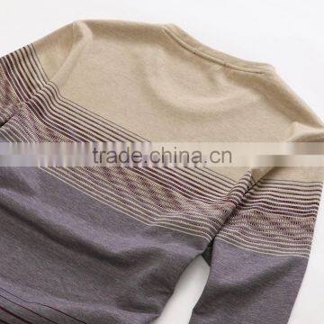 Raidyboer Men's Printed Long Sleeve t Shirt (cotton/polyester ) With Round Neck photo-4