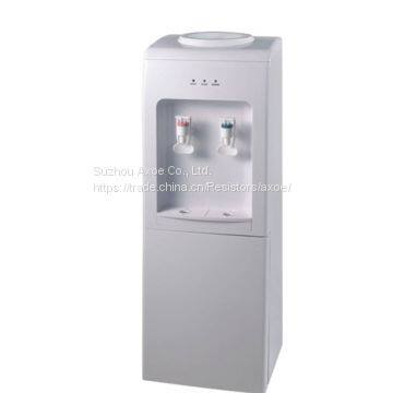 Mini size compressor cooling water dipsenser with cabinet/refrigerator, cheap water dispenser