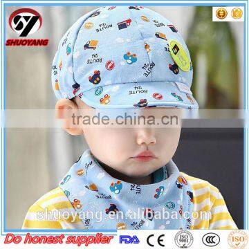 Wholesale New Style Cute Cartoon Neutral Cotton Snapback Bassball Cap Baby Hat photo-3