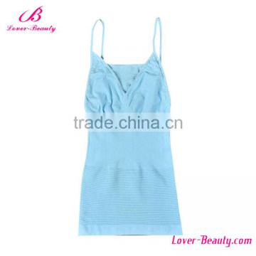 OEM service blue women custom made shapewear body shaper