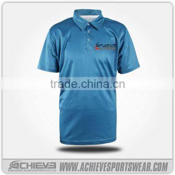 Custom print polo shirts blank polo shirts sublimated polo shirts