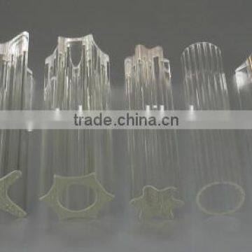 Chandelier Glass Tube Crystal Flower Shape Tube photo-2