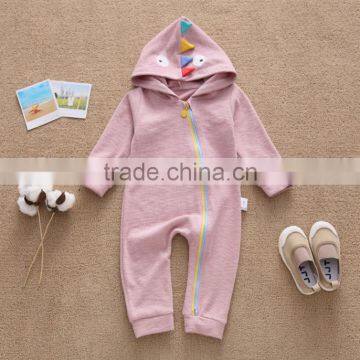 Fun Animal Shapes First Impressions Baby Clothes Korean Baby Maxi Romper photo-3