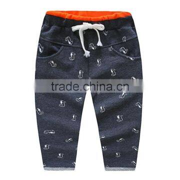 Custom Boys High Quality Leisure Simple Track Pants photo-3