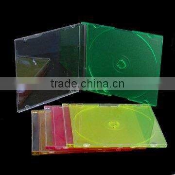 CD jewel Case with Color Tray