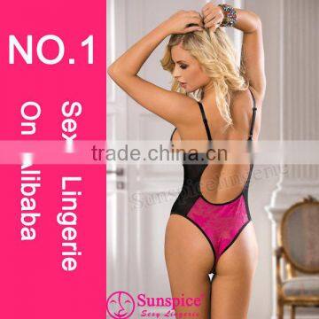 2015 High Quality Hot Sales Erotic Girls Sexy Lingerie Sexy Sleep Lingerie Sexy Micro Teddy Lingerie photo-2