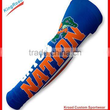 Fashion Striped Arm Sleeves Cover UV Sun Protection for Cycling Basketball, Golf, Football photo-4