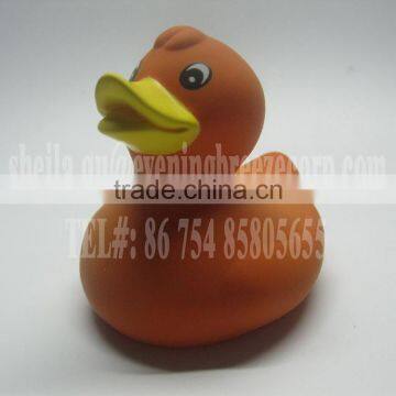 Wholesale 8cm Promotional Multicolor Rubber Duck With Logo Imprint photo-2