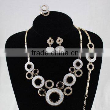 New Wedding Necklace Bangle Earrings Jewelry Sets Fashion Jewelry Set photo-5