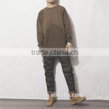 OEM Custom Wholesale Blank Pullover Hoodies Men made in China