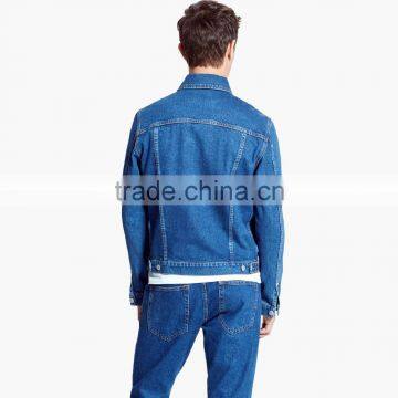 Light Blue Classic Mens Jacket Fashion Wear High Quality photo-2