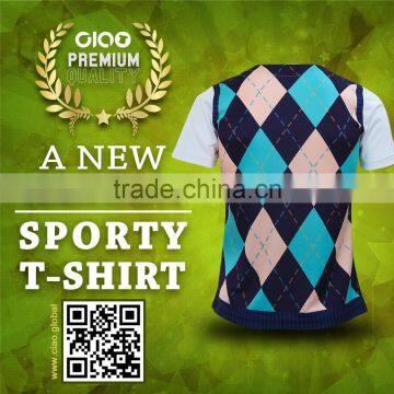 2016 100% Superior Cotton T-shirt With Customer Printed Logo photo-2