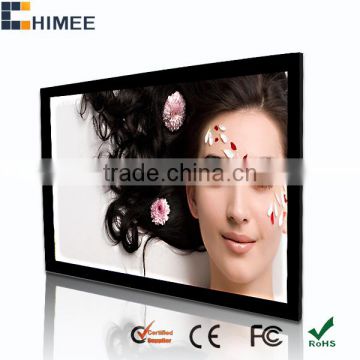 Control remoto indoor screen 55 inch interactive multi touch table/double sided lcd display