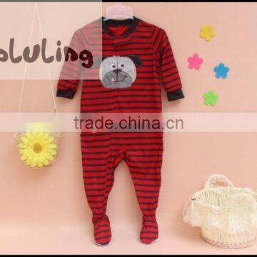 New Designer Kids Frog Cartoon Animal Printed Footed Pajamas Children One Piece Jumpsuits photo-3