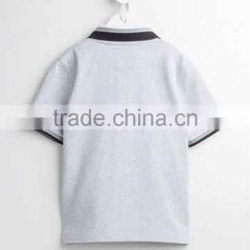 Plain Custom Design100 Cotton Kids Polo Shirts Wholesale photo-3