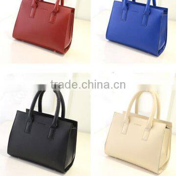 Zm50070b Fashion Lady Bag Europe Pure Color Women Handag photo-2