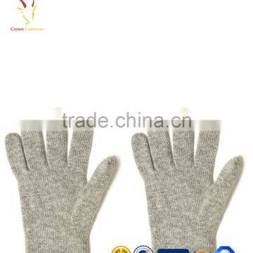 Short Mongolian Cashmere Knitting Winter Gloves