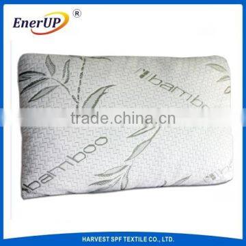 Fire retardant polyester yarn shredded memory foam Bamboo pillows