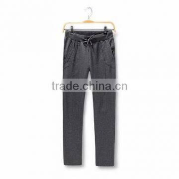 Colored Cotton Pants Lined Sports Man Pants photo-4