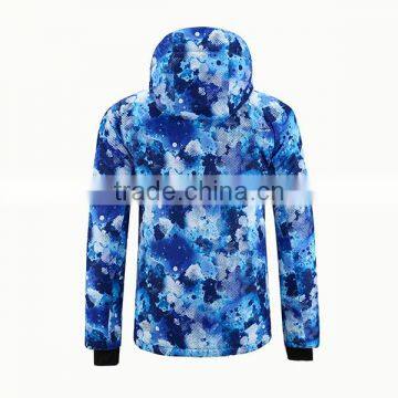 Wholesale 2017 New Waterproof Hooded Sports Ski Jacket photo-6