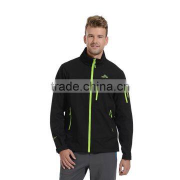 Custom Brand LOGO Waterproof Men Softshell Jacket photo-5