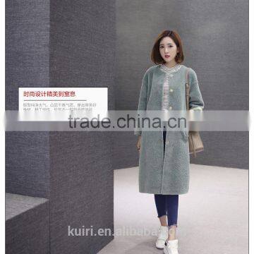 Luxury Thick 100% Genuine Sheep Leather Jacket Women Real Fur Leather Coat Natural Merino Sheep Fur Overcoat photo-4