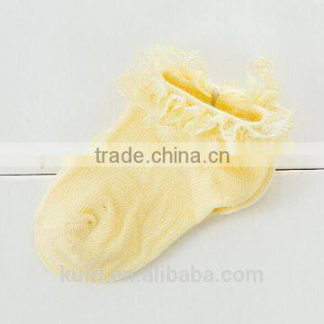 Summer Baby Girls Kids Toddler White Pink Cotton Lace Ruffle Princess Mesh Socks Children Breathable Short Ankle Sock photo-3