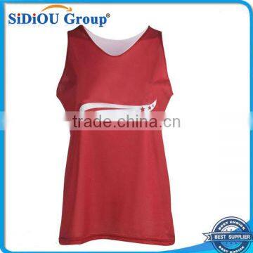 Tank 1442 Mini Reversible Mesh Women Basketball Jerseys