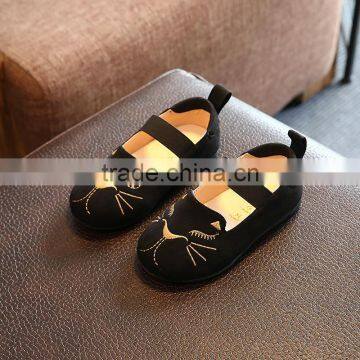 S60589B 2017 New Design Girls Classic Embroidered Casual Shoes photo-2