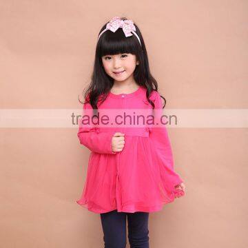 2016 Fashion Design Baby Girl Clothes for Autumn and Spring