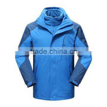 Gentlemen's Latest Fashion Softshell Jacket with Zipper