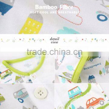 Wholesale Unisex Fashion Design Natural Cotton Fiber 2 Pieces Matching Baby Clothing Set photo-6